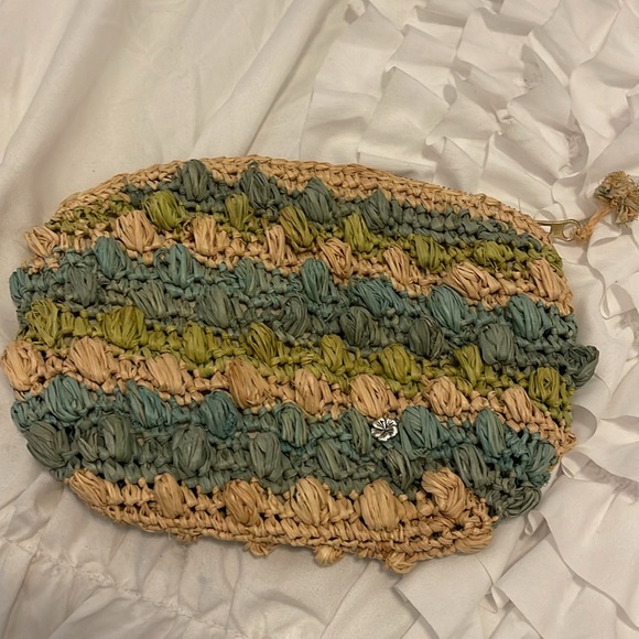 Flora Bella small straw bag - Picture 5 of 5